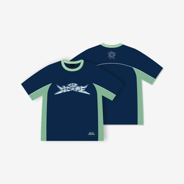 Xdinary Heroes 運動 T-SHIRT  ₩63000 [ Summer Special <The Xcape> ] 官方週邊 代購～7/9 Xdinary Heroes,運動 T-SHIRT ,Summer Special <The Xcape>,官方週邊