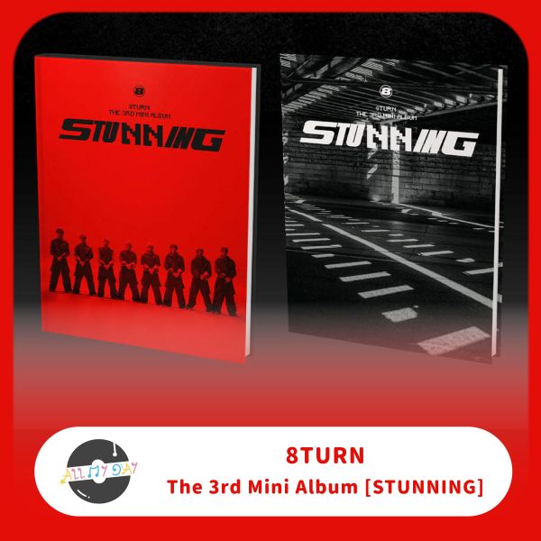 8TURN 迷你三輯《STUNNING》 8TURN,迷你三輯,STUNNING