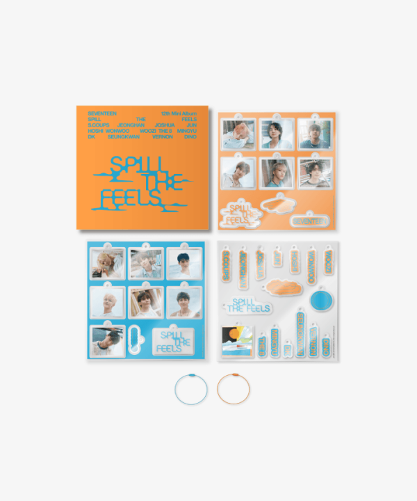 SEVENTEEN DIY壓克力照片鑰匙圈組 [ FEEL YOU ver. ] 官方週邊 代購 SEVENTEEN,DIY壓克力照片鑰匙圈組,FEEL YOU ver.,官方週邊