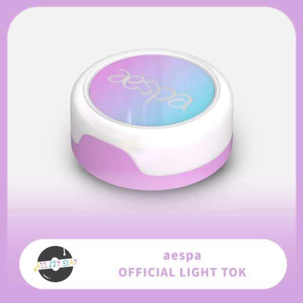 aespa 磁吸應援燈 aespa,磁吸應援燈