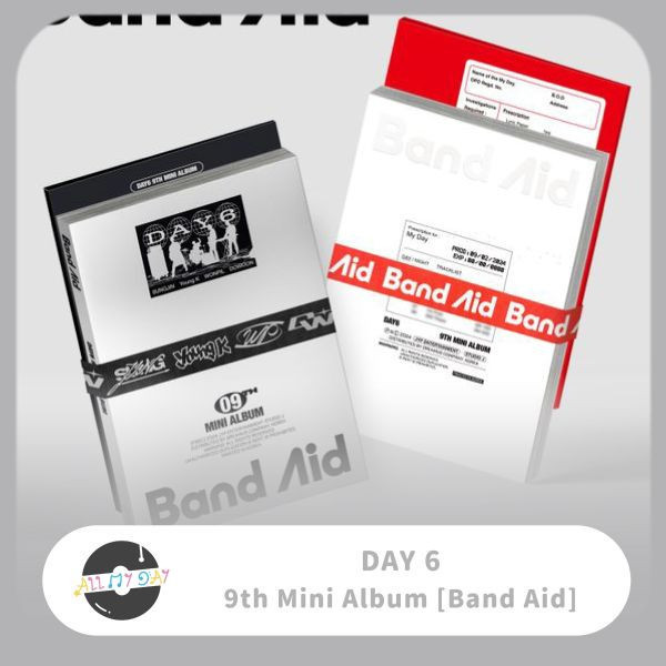 DAY6 迷你九輯《Band Aid》 DAY6,迷你九輯,Band Aid