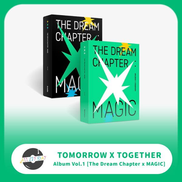 TOMORROW X TOGETHER 正規一輯《The Dream Chapter : MAGIC》 TOMORROW X TOGETHER,正規一輯,The Dream Chapter : MAGIC
