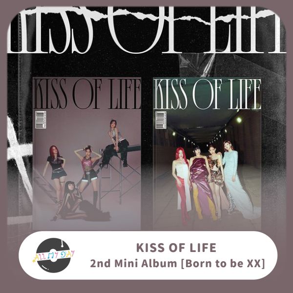 KISS OF LIFE 迷你二輯《Born to be XX》 KISS OF LIFE,迷你二輯,Born to be XX