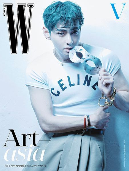 W Volume 2025年 9月號 雜誌 代購：BTS V～8/25 Marie Claire,2025年,9月號雜誌,BTS V