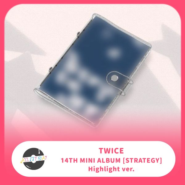 TWICE 迷你十四輯《STRATEGY》(Highlight Ver.) 預購～12/2 TWICE,迷你十四,STRATEGY,Highlight Ver,預購