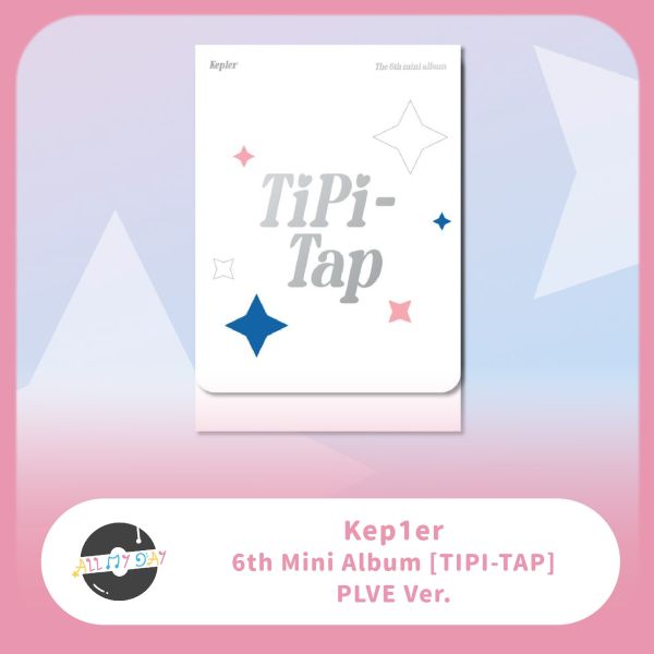 Kep1er 迷你六輯《TIPI-TAP》(PLVE ver.) Kep1er,迷你六輯,TIPI-TAP,PLVE ver.