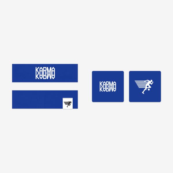 Stray KIds 髮帶&手腕套組 ₩25000［KARMA］官方週邊 代購～8/30 Stray KIds,髮帶&手腕套組,KARMA,官方週邊