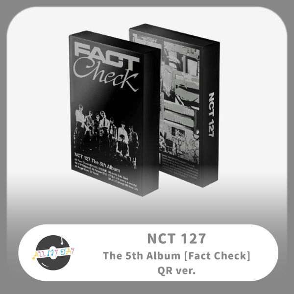 NCT 127 正規五輯《FACT CHECK》(QR ver.) NCT 127,正規五輯,FACT CHECK,QR ver.