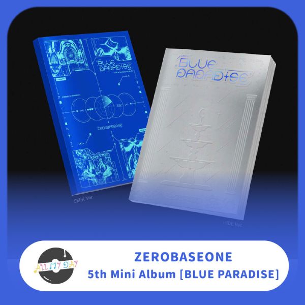 ZEROBASEONE 迷你五輯《BLUE PARADISE》 ZEROBASEONE,迷你五輯,BLUE PARADISE