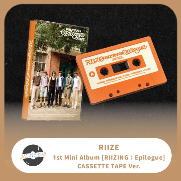 RIIZE 迷你一輯《RIIZING : Epilogue》(CASSETTE TAPE ver.) RIIZE ,迷你一輯,RIIZING : Epilogue,CASSETTE TAPE ver