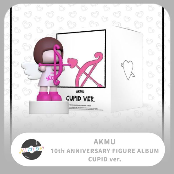 AKMU 十週年公仔專［10th ANNIVERSARY FIGURE］(CUPID ver.) AKMU,十週年公仔專,10th ANNIVERSARY FIGURE,CUPID ver.