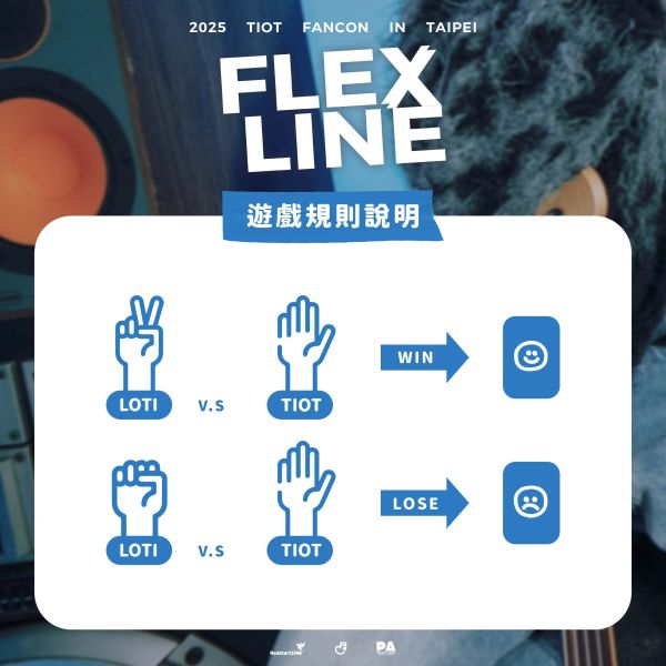6月29日 2025 TIOT FAN-CON <FLEX LINE> IN TAIPEI 特別粉絲活動 6月29日,2025 TIOT FAN-CON <FLEX LINE> IN TAIPEI,特別粉絲活動