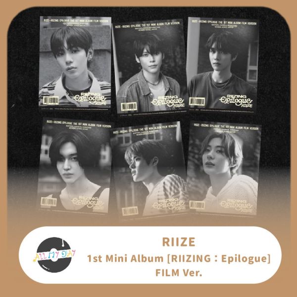 RIIZE 迷你一輯《RIIZING : Epilogue》(FILM ver.) RIIZE ,迷你一輯,RIIZING : Epilogue,FILM ver,