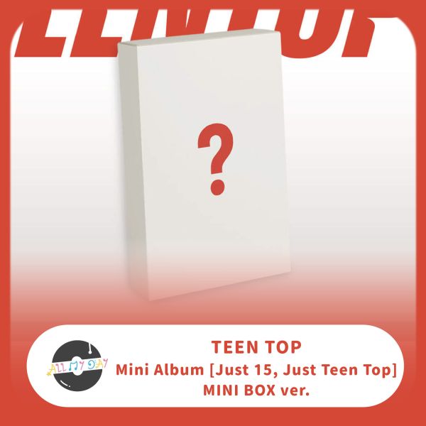 TEEN TOP 迷你專輯《Just 15, Just Teen Top》（MINI BOX ver.）預購 TEEN TOP,迷你專輯,Just 15, Just Teen Top,MINI BOX ver.