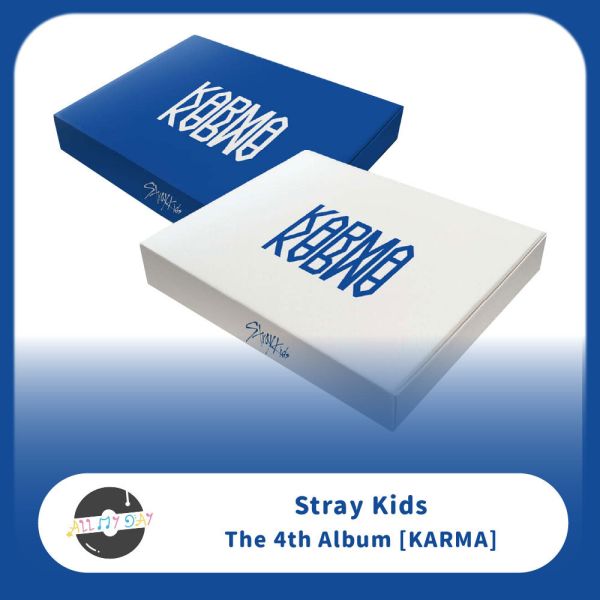 Stray Kids 正規四輯《KARMA》 Stray Kids,正規四輯,KARMA