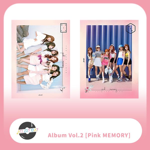 Apink 正規二輯《Pink MEMORY》 Apink,正規二輯,Pink MEMORY
