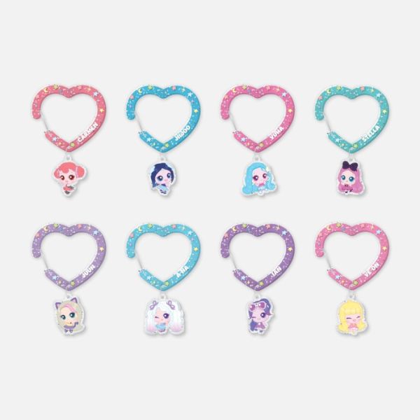 Hearts2Hearts 隨機登山扣鑰匙圈 ₩11000 [ Hearts2Hearts X Teenieping OFFICIAL MD ] 官方週邊 代購 Hearts2Hearts,隨機登山扣鑰匙圈,Hearts2Hearts X Teenieping OFFICIAL MD,官方週邊