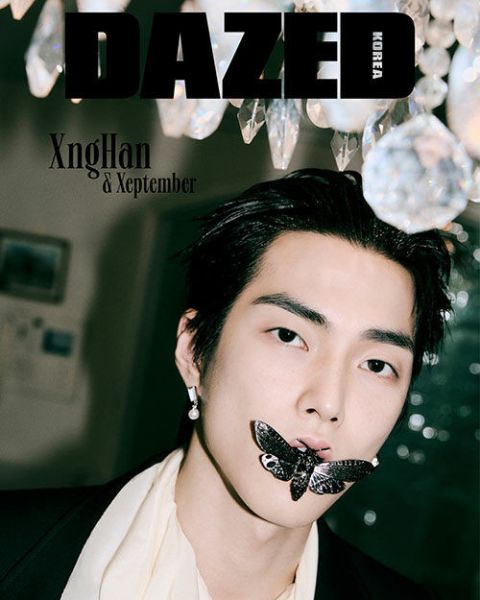 Dazed & Confused Korea 2025年 9月號 雜誌 代購：承漢 SEUNGHAN～8/25 Dazed & Confused Korea,2025年,9月號雜誌,承漢 SEUNGHAN