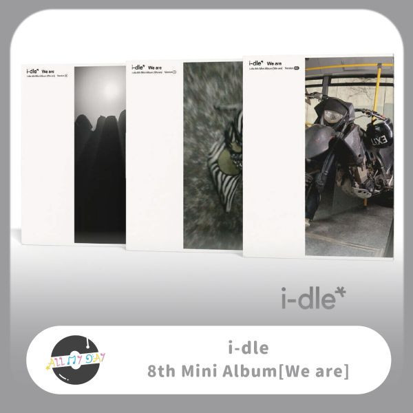 i-dle 迷你八輯《We are》 i-dle,迷你八輯,We are