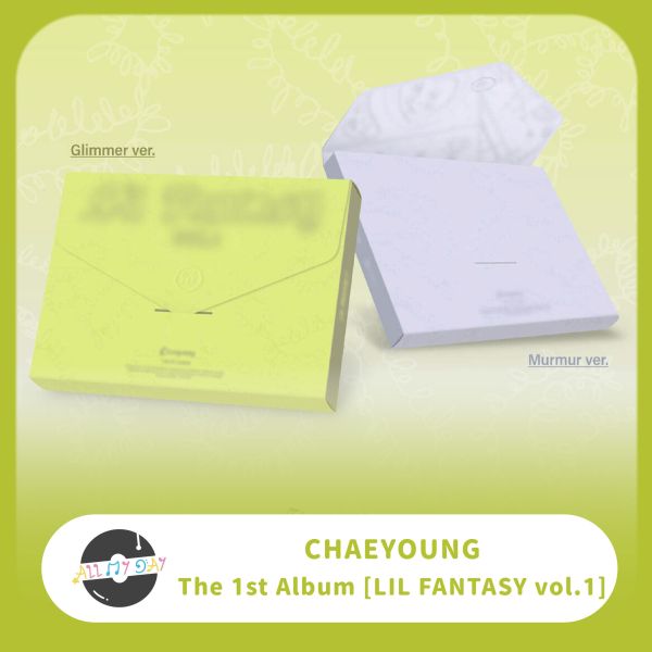 彩瑛 CHAEYOUNG 正規一輯《LIL FANTASY vol.1》預購 彩瑛 CHAEYOUNG,正規一輯,LIL FANTASY vol.1