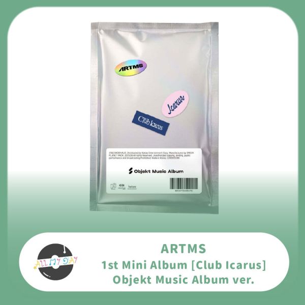 ARTMS 迷你一輯《Club Icarus》（Objekt Music Album ver.） ARTMS,迷你一輯,Club Icarus,Objekt Music Album ver.
