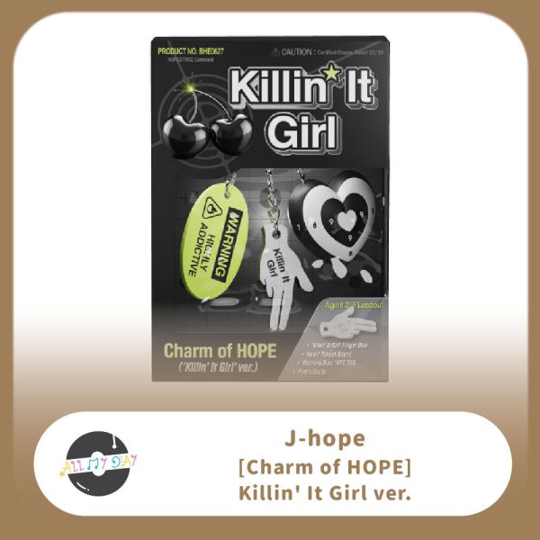 j-hope 個人專輯《Charm of HOPE》（‘Killin’ It Girl' ver.） j-hope,個人專輯,Charm of HOPE,‘Killin’ It Girl' ver.
