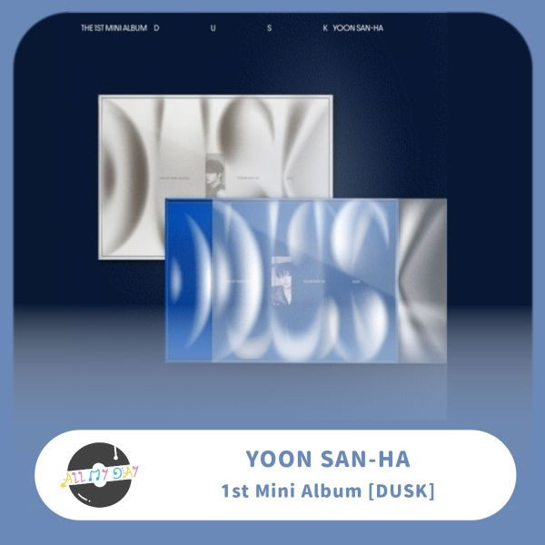 尹產賀 YOON SANHA 迷你一輯《DUSK》 尹產賀,YOON SANHA,迷你一輯,《DUSK》