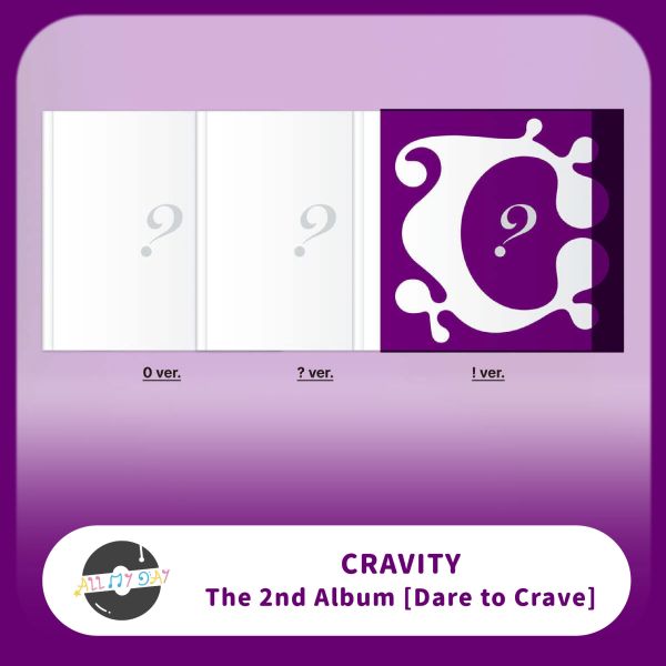 CRAVITY 正規二輯《Dare to Crave》 CRAVITY,正規二輯,Dare to Crave