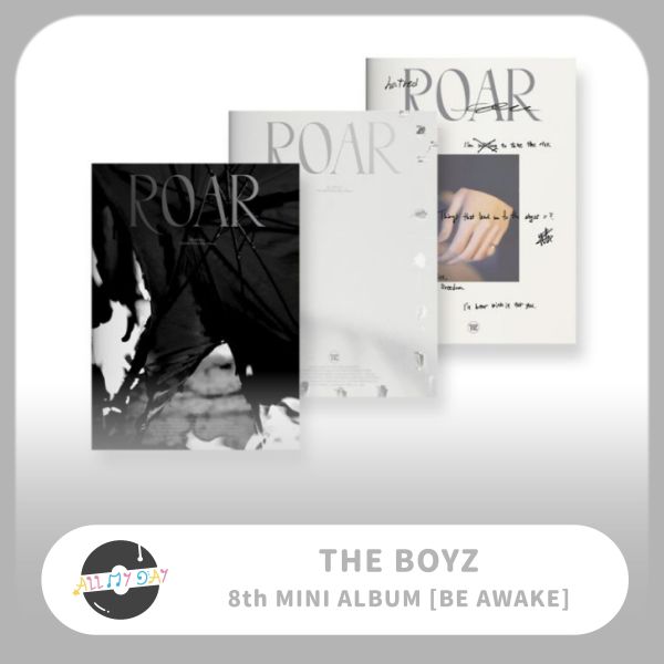 THE BOYZ 迷你八輯《BE AWAKE》 THE BOYZ,迷你八輯,BE AWAKE