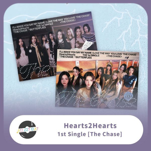 Hearts2Hearts 單曲一輯《The Chase》 Hearts2Hearts,單曲一輯,The Chase