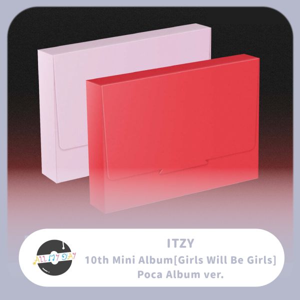 ITZY 迷你十輯《Girls Will Be Girls》（Poca Album ver.）預購 ITZY,迷你十輯,Girls Will Be Girls,Poca Album ver.