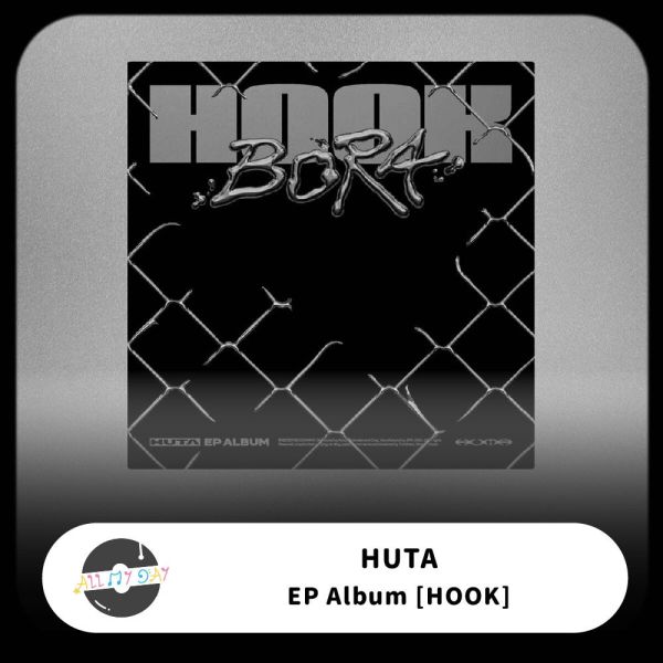 李旼赫 HUTA 單曲專輯《HOOK》 李旼赫,HUTA,單曲專輯,HOOK