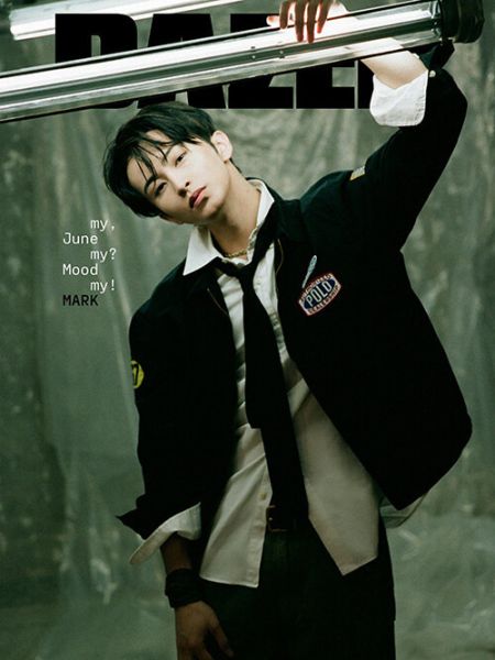 Dazed & Confused Korea 2025年 6月號 雜誌 代購：Mark～5/21 Dazed & Confused Korea,2025年 6月號,雜誌,Mark
