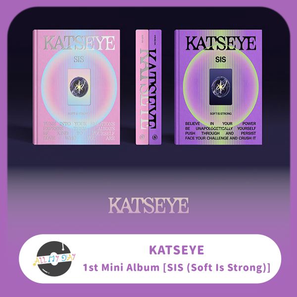 KATSEYE 迷你一輯《SIS (Soft Is Strong)》 KATSEYE,迷你一輯,SIS (Soft Is Strong)