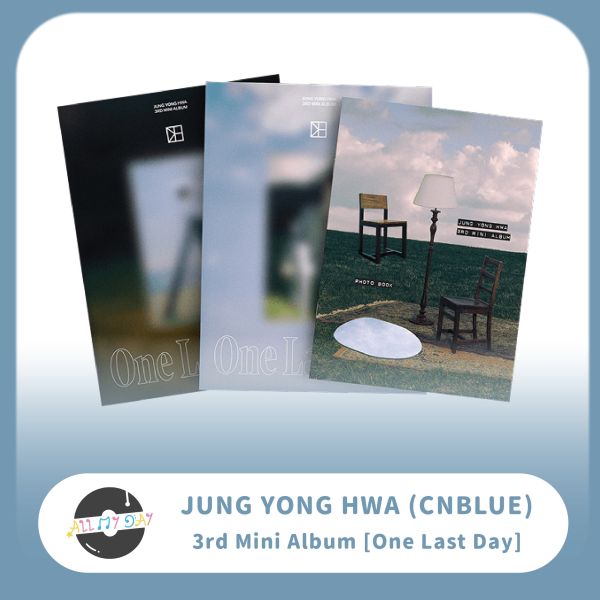 鄭容和 JUNG YONG HWA 迷你三輯《One Last Day》 鄭容和 JUNG YONG HWA,迷你三輯,One Last Day