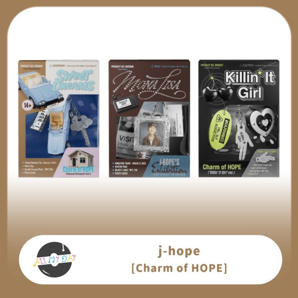 j-hope 個人專輯《Charm of HOPE》預購 j-hope,個人專輯,Charm of HOPE