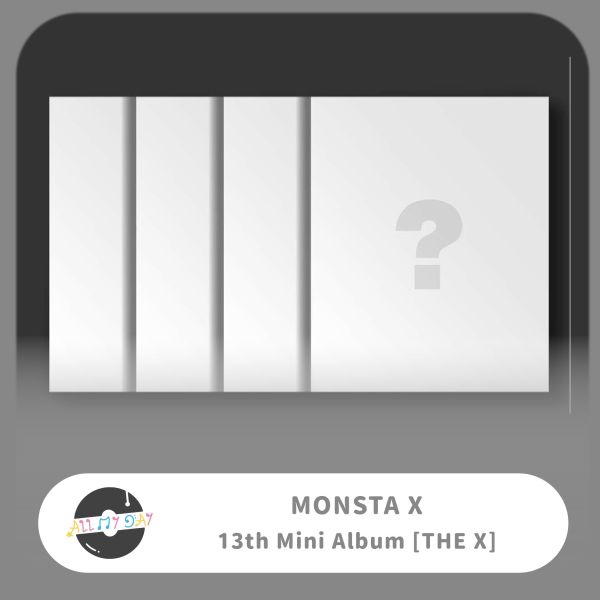 MONSTA X 迷你十三輯《THE X》預購 MONSTA X,迷你十三輯,THE X