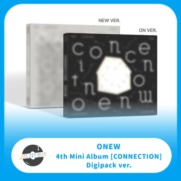 溫流 ONEW 迷你四輯《CONNECTION》（Digipack ver.） 溫流,ONEW,迷你四輯,CONNECTION,DIGIPAK Ver.