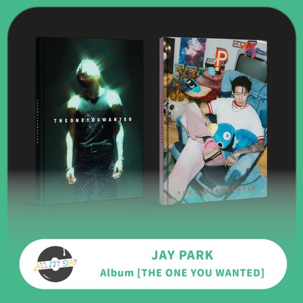 Jay Park 正規一輯《THE ONE YOU WANTED》 Jay Park,正規一輯,THE ONE YOU WANTED