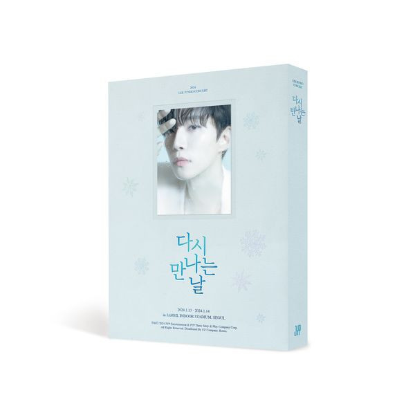 李俊昊 LEE JUNHO CONCERT［다시 만나는 날］DVD 官方週邊 預購 李俊昊,LEE JUNHO,CONCERT,다시 만나는 날,DVD,官方週邊,預購