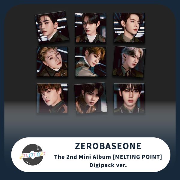 ZEROBASEONE 迷你二輯《Melting Point》(Digipack ver.) ZEROBASEONE,迷你二輯,Melting Point,Digipack ver.