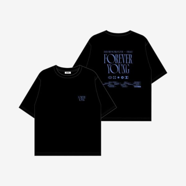 DAY6 T-SHIRT ₩45000 [ FOREVER YOUNG - FINALE in SEOUL ] 演唱會週邊 預購～5/21 DAY6,T-SHIRT,FOREVER YOUNG - FINALE in SEOUL,演唱會週邊