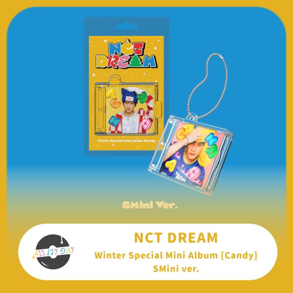 NCT DREAM 特別專輯《Candy》(SMini ver.) NCT DREAM,特別專輯,Candy,SMini ver.版本隨機