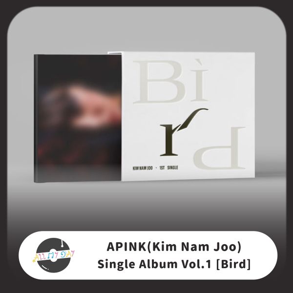 南珠 NAMJOO 單曲一輯《Bird》 Apink,Nam Joo,南珠,單曲一輯,Bird