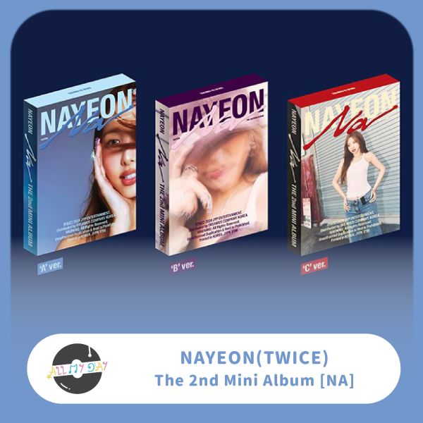 娜璉 NAYEON 迷你二輯《NA》 NAYEON,娜璉,迷你二輯,NA