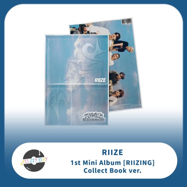 RIIZE 迷你一輯《RIIZING》(Collect Book ver.) RIIZE,迷你一輯,RIIZING,Collect Book ver.