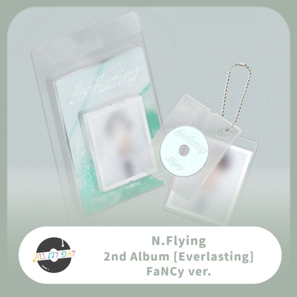 N.Flying 正規二輯《Everlasting》（FaNCy ver.）預購 N.Flying,正規二輯,Everlasting,FaNCy ver.