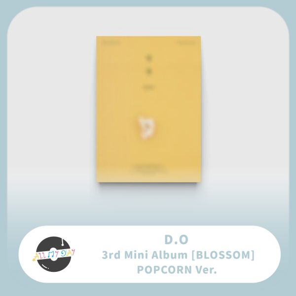 都敬秀 D.O. 迷你三輯《성장》（POPCORN Ver.） 都敬秀,D.O,迷你三輯,성장, POPCORN Ver.