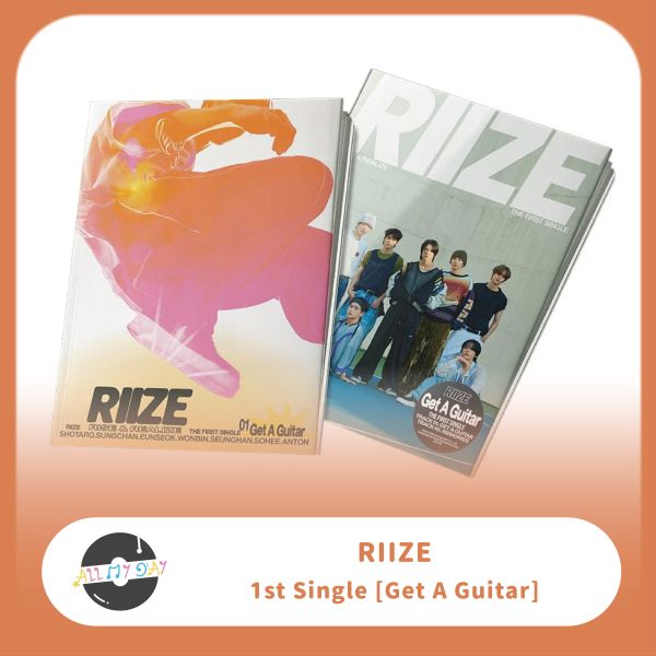 RIIZE 單曲一輯《Get A Guitar》 RIIZE,單曲一輯,Get A Guitar