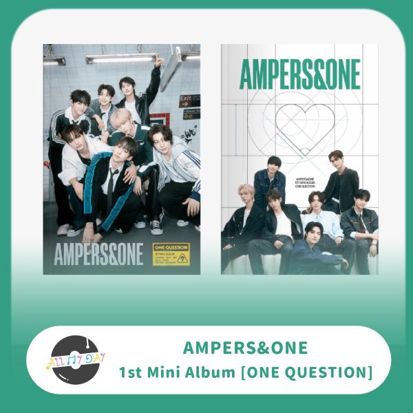 AMPERS&ONE 迷你一輯 [ONE QUESTION] AMPERS&ONE,迷你一輯,ONE QUESTION